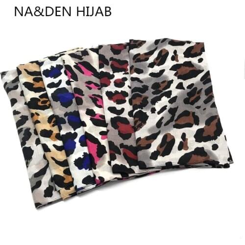 HI-Q beautiful fashion leopard print print cotton tassels shawls beach towels Muslim hijab scarves 10pcs/lot fast shipping