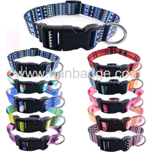 Custom Dog Collar with Customized Logo