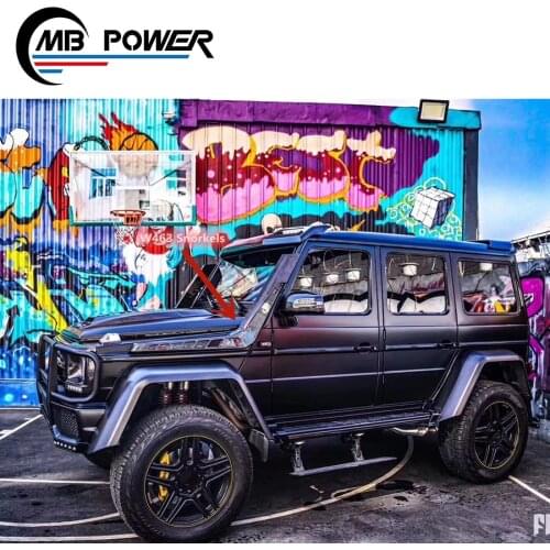 G class W463 4X4 carbon finber Snorkel W463 G500 G550 G63 G65 carbon fiber exterior accessories carbon finber Snorkel