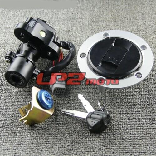 Ignition Switch Gas Cap Seat Lock Keys Set Fit For Suzuki GSXR600 2006-2018 Suzuki GSXR750 2006-2018 Suzuki GSXR1000 2005-2018