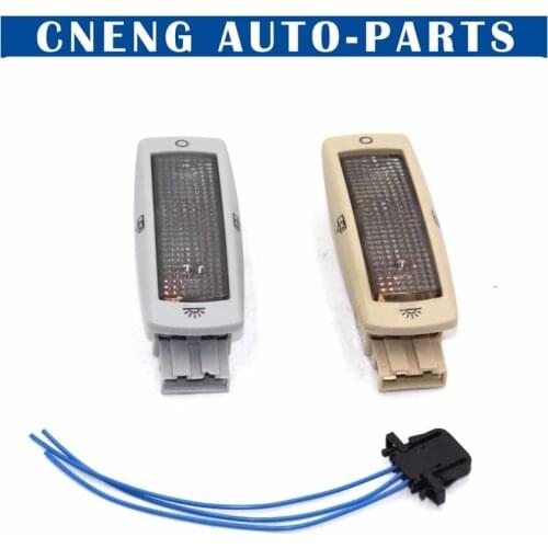 Rear Reading Map Dome Light Ceiling Lamp 3B0947291 B For VW Golf Passat Beetle Tiguan Caddy Skoda Fabia Superb Seat Leon