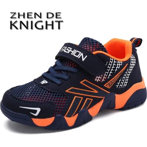 Summer Quality Kids Sneaker Boys Shoes Girl Toddler Casual Sport Running Breathable Mesh Shoe Velcro Fashion Footwear