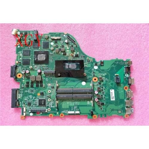 Original FOR Acer E5-575 E5-575G DAZAAMB16E0 Notebook Motherboard i5-7200U SR2ZU N16P-GT-A2 100% perfeito trabalho