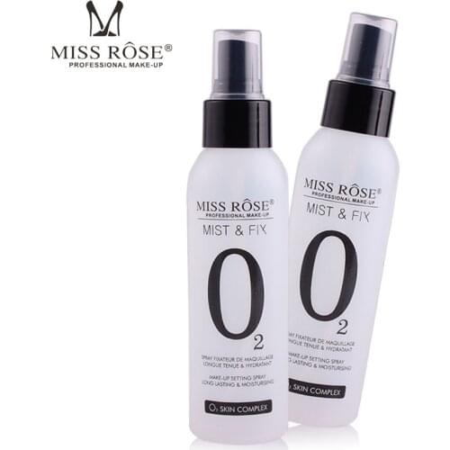 Miss Rose 120ML MatteMoisturizing Bottle Setting Spray Waterproof and Sweat Resistant Oil-control Natural Foundation Spray