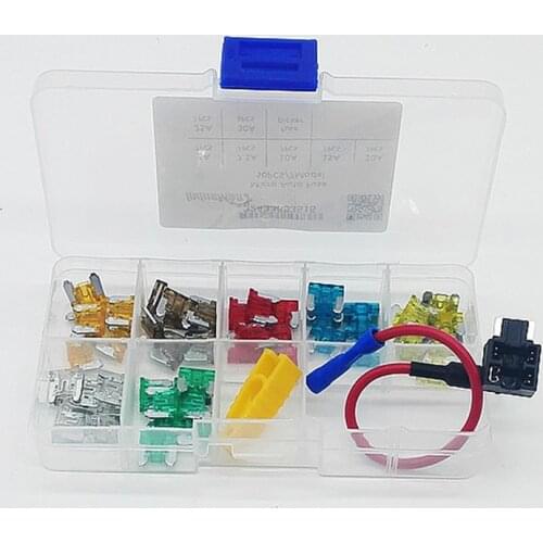 Micro fuse tap with (APS) 70pcs mixed fusivel box Japan Auto Fuses Boat Truck Blade car fuse 5A 7.5A 10A 15A 20A 25A 30A