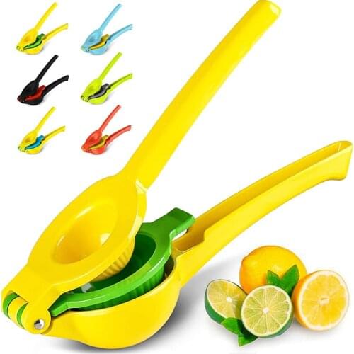 Multifunctional Lemon Juicer Best Hand Held Aluminum alloy Lemon Orange Citrus Squeezer Press Fruits Kitchen Bar tools