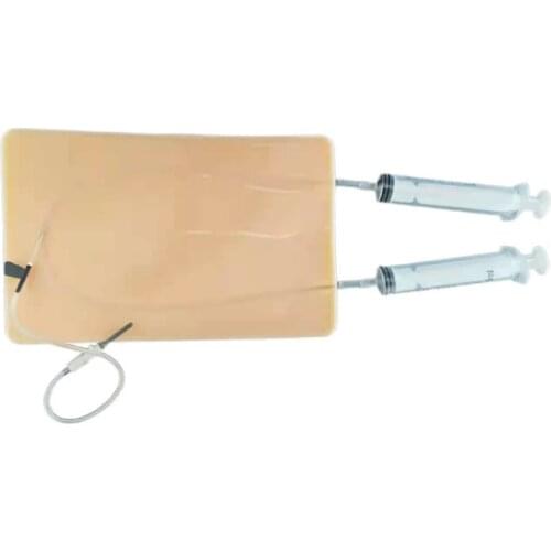 Multifunctional blood-returning vein model injection training module puncture training skin model arterial infusion muscle