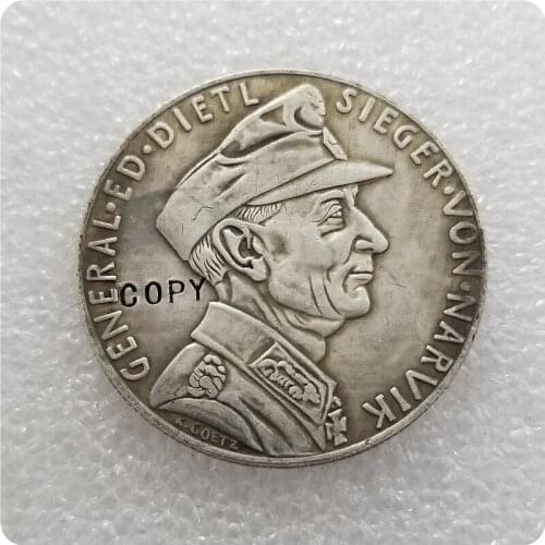 Type#6_1940 Karl Goetz Germany Copy Coin