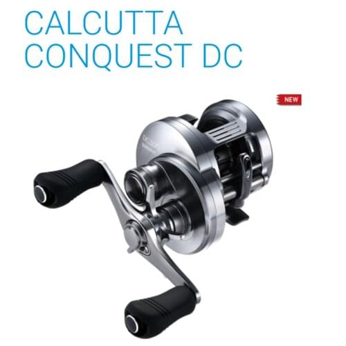 NEW 2019 Original SHIMANO CALCUTTA CONQUEST DC 200 201 BAITCASTING Fishing Reel CQ DC Lure Wheel