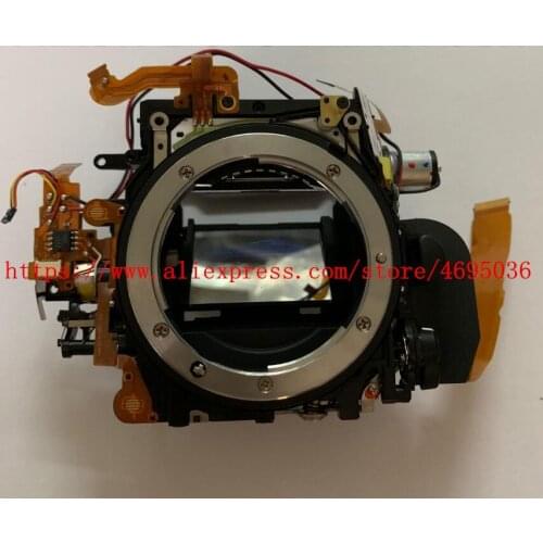New Mirror box With Aperture group Without Shutter group For Nikon D600 D610 SLR Repair Part