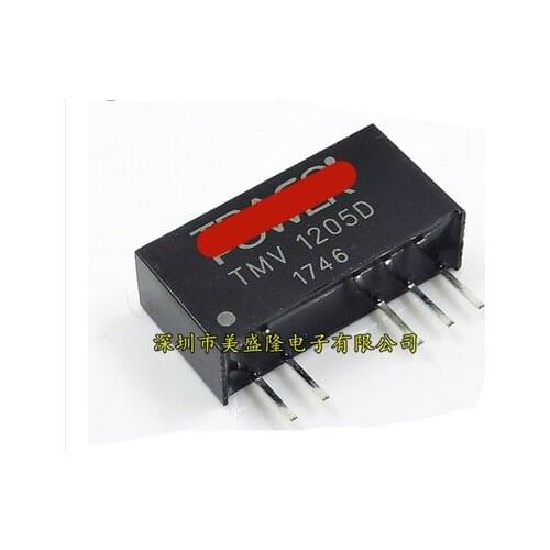 New original TMV1205D DC-DC SIP-5 Converters (TMV-EN Series, 1 Watt) Power Module