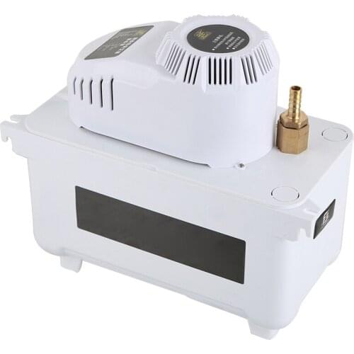 PC-760A Air Conditioner Drain Pump 220V Fully Automatic Air Conditioner Drainer Air Conditioner Condensate Lift Pump Machine