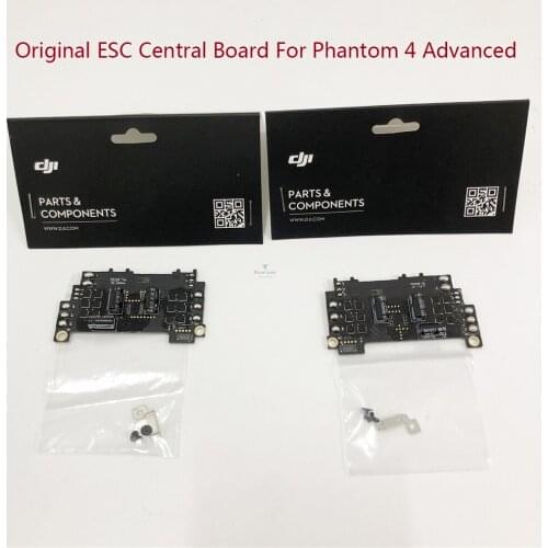 Original DJI Phantom 4 Advanced Part ESC Central Board ( Left / Right ) CP.PT.S00114 S00115 for Phantom 4 Adv Drone Repair Parts