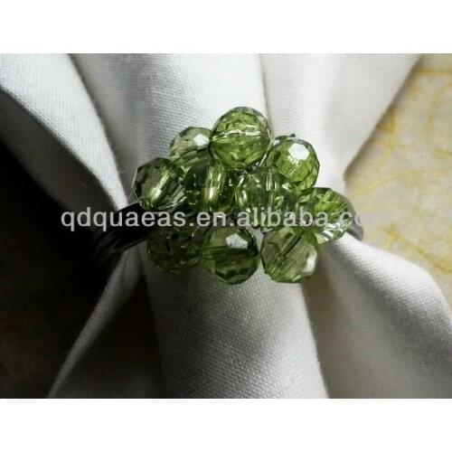 Aliexpress sold beaded wedding napkin ring