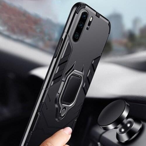 Shockproof Case For Huawei Y6S Y8S Y9S Y5P Y6P Y7P Y8P P20 P30 P40 Pro Honor 9X Lite 9A 9S 9C 10 10i 20 20s 30 30s Stand Cover