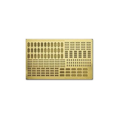 Five Star FS700046 World War II US Navy Lifeguard basket and lifebuoy