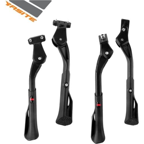 Adjustable MTB/Snow/folding Bicycle Kickstand Parking Rack Support Side Kick Stand Foot Brace Cycling Parts 20-29inch Bike Holde