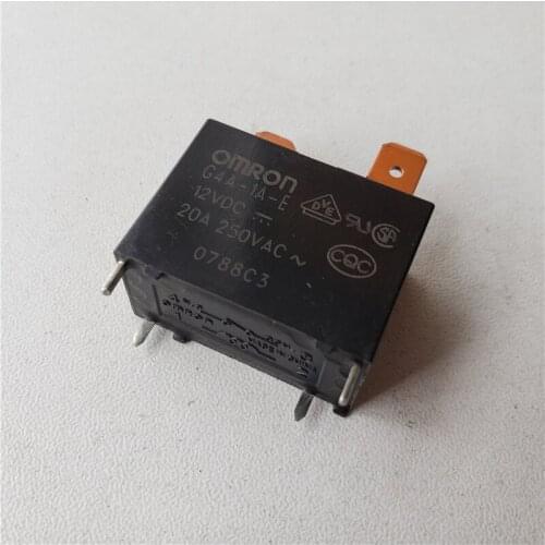 5pcs Omron Relay G4A-1A-E-3VDC G4A-1A-E-5VDC G4A-1A-E-12VDC G4A-1A-E-24VDC 250V 20A relay 4 pin relay 5V/12V/24VDC relay