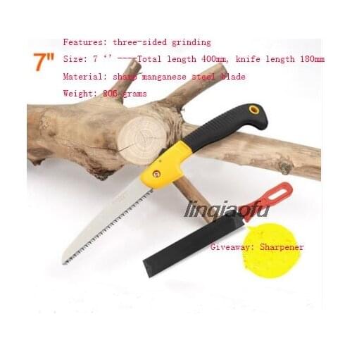 Hand saw household garden saw folding saw branch wood saw tool