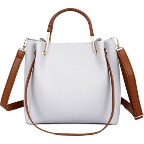 High Quality Crossbody Bags Pack Purse Simple Bucket Bag Women Leisure Single Shoulder Bags for Female Top-Handle Hand Totes