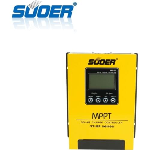 Suoer【 MPPT Charge Controller 】 40 amp 12v 24v 48v MPPT Solar inverter Charger Controller (ST-MP-40A)