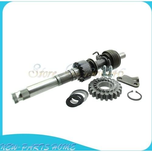 Kick Starter Shaft For Zongshen 2V Z190 190cc ZS1P62YML-2 Pit Dirt Bike Electric Start Engine