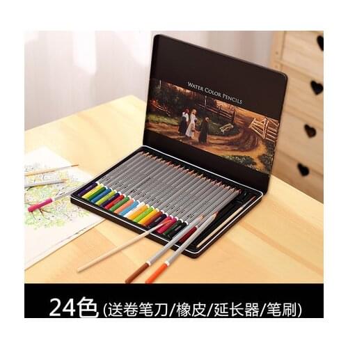 Water-Soluble Colored Pencils