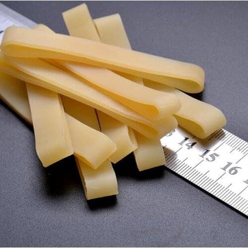 High Quality Strong Heavy Duty Wide Elastic Silicone Rubber Band 10/30/50/100 - You Choose Quantity