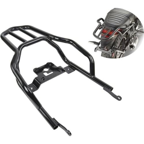 Motorcycle Rear Luggage Rack Carrier Fender Support Top Case Mount for Kawasaki Z900RS Z900 RS ABS Cafe 2018 2019 2020 2021