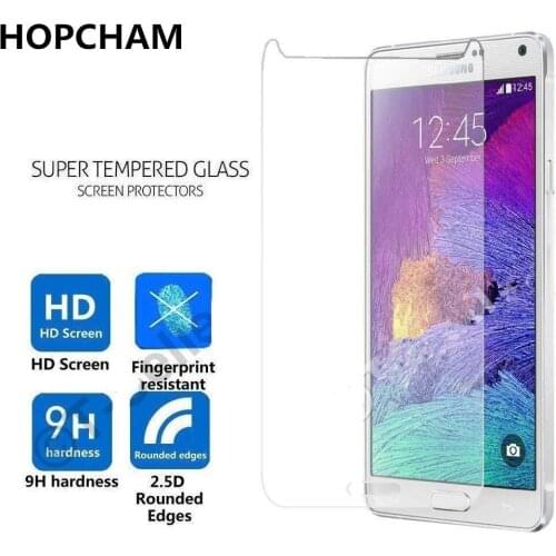 2.5D Tempered Glass For Samsung Galaxy Note 3 III N9000 N9005 5.7" Anti-Shock Toughened Screen Protector Protective Film