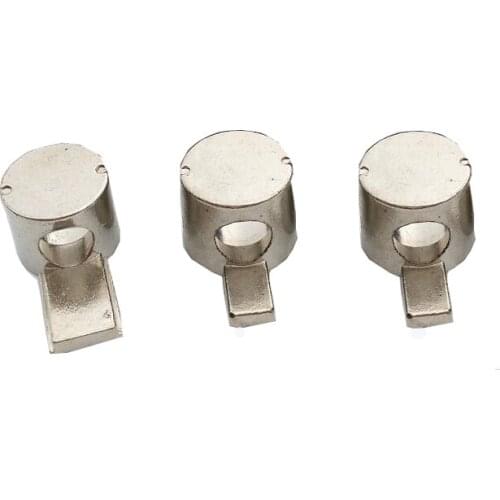 10PC EU Half Shaft built-in Connector Metal Carbon Steel Whistle Butt Joint Fixture for 20 30 40 45 Series Aluminum Profile