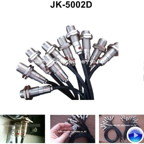 10 pcs JK-5002D M12mm diameter 3 wire proximity switch position hall switch sensor detective distance 10mm DC6V-DC30V NPN