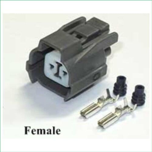 100set RJ45- wire connector female cable connector male 2 pin connector terminal block Plug-DJ7028-2-21