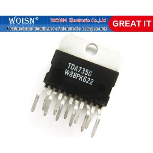 2pcs/lot TDA7350A TDA7360 TDA7350 ZIP-11 In Stock