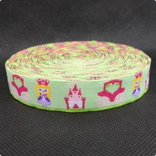 5/8"16mmX10yards/lot Zakka handmade accessories laciness ribbon Jacquard Ribbon little princess