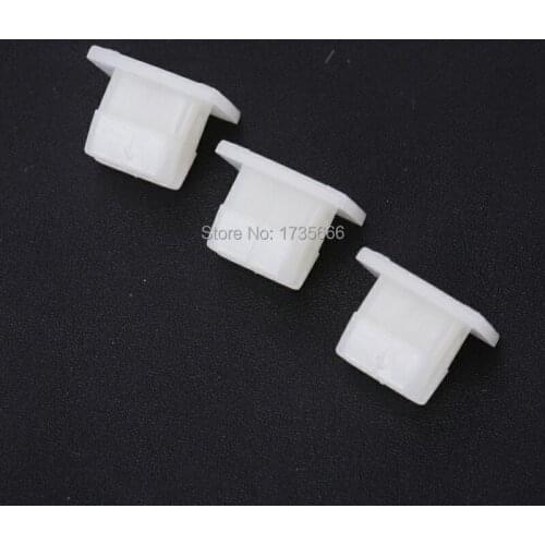 500x Front Bumper Natural Nylon Nut #12 Screw 90189-06193 For Toyota Avalon & Camry Corolla Camry Hybrid