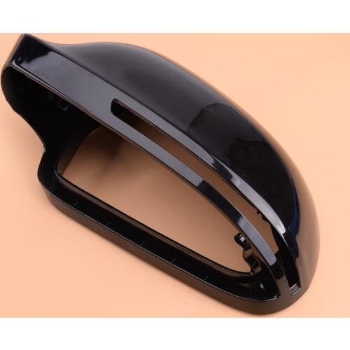 8T0 857 527 4F0 857 527 8F0857527B Left Side Wing Rearview Mirror Cover Cap Casing Fit for AUDI A3 A4 B8 A5 A6 With Side Assist