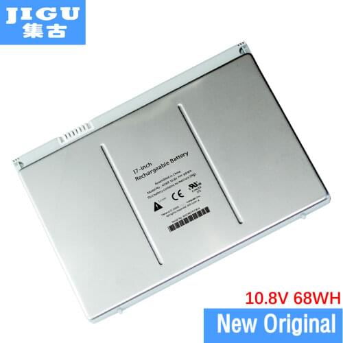 JIGU A1189 MA458 MA458*/A MA458G/A MA458J/A Original Laptop Battery For APPLE for MacBook Pro 17" A1151 A1229 MA092 MA611 68WH
