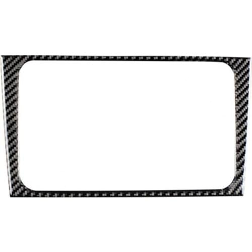 Car Auto Central Control CD Panel Decoration Sticker for VW Golf 6 R MK6 08-12 Exterior Accessories Car Stickers