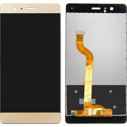 Free Shipping For Huawei P9 EVA-L19 EVA-L09 LCD Display Touch Screen Digitizer Assembly For Huawei Ascend p9 LCD +Gift