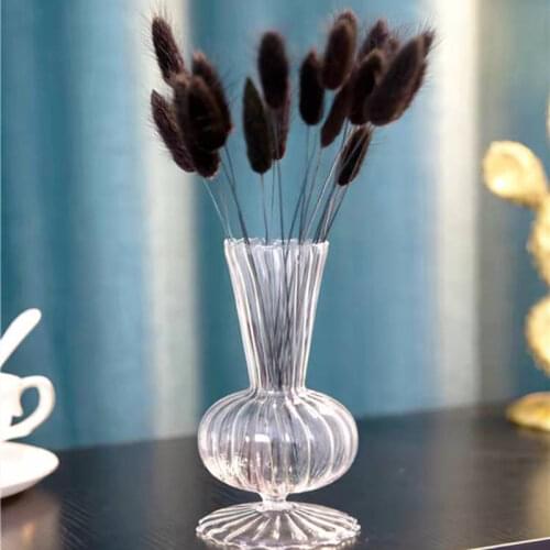 50pcs Bouquet Home Decoration Rabbit Tail Grass Dried Flowers Indie Room Decor Preserved Plant Wedding Party Floral Arrangement