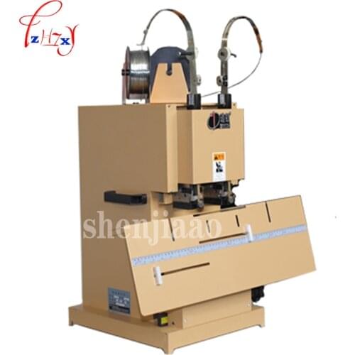 DC-203 High quality Double wire binding machine, flat nail riding nail binding machine