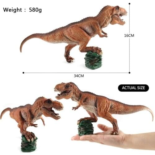 Jurassic Dinosaur Kaiser Emperor Dragon Simulation Animal Action Figures Model Educational Doll Toys for Children Kids