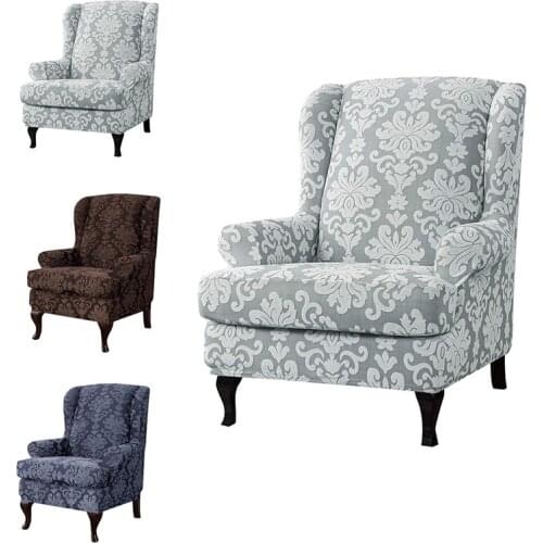 Elastic Chair Slipcover Cushion Cover for Living Room Bedroom Thicken Warm Chair Dust Protector Washable Armchair Couch Cover