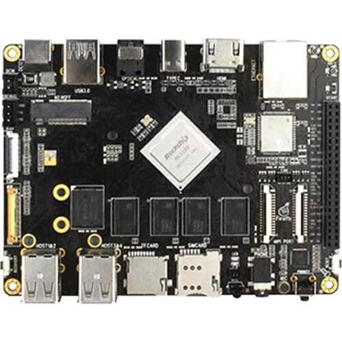 Firefly RK3399: 6-Core 64-bit High-Performance 2G/4G DDR + 16G eMMC Dual Cameras Demo Board for AR VR Android 7.1 ubuntu 16.04