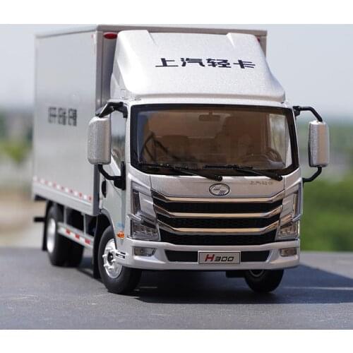 Diecast 1:22 SAIC Light Truck H300 Van Alloy Car Metal Model Collection Souvenir Ornaments Display Vehicle Toys Gift