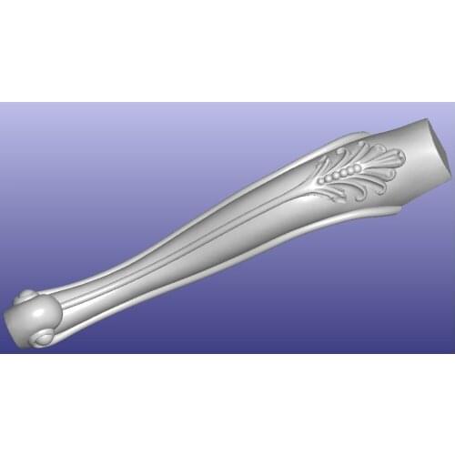 Furniture table desk cabinet chair sofa bed leg 3D model STL format file Artcam 364