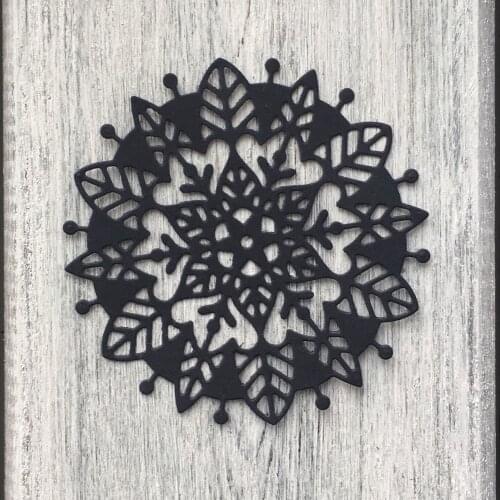 ArtScrap Ethnics Doily Metal Cutting Dies Stencils For DIY Scrapbooking Card Decorative Craft Embossing Die Cuts | Art: 63