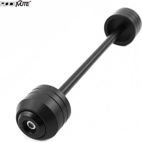 Axle Fork Falling Pad For KAWASAKI Z750R 2011-2012 Front Motorcycle POM Wheel Slider Crash Protector