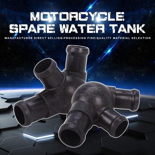Motorcycle Water Tank Cooling Radiator PUMP Water Pipe Connector Tee For Honda CB400 VTEC CB400 1992-1998 Motorcycle Accessories